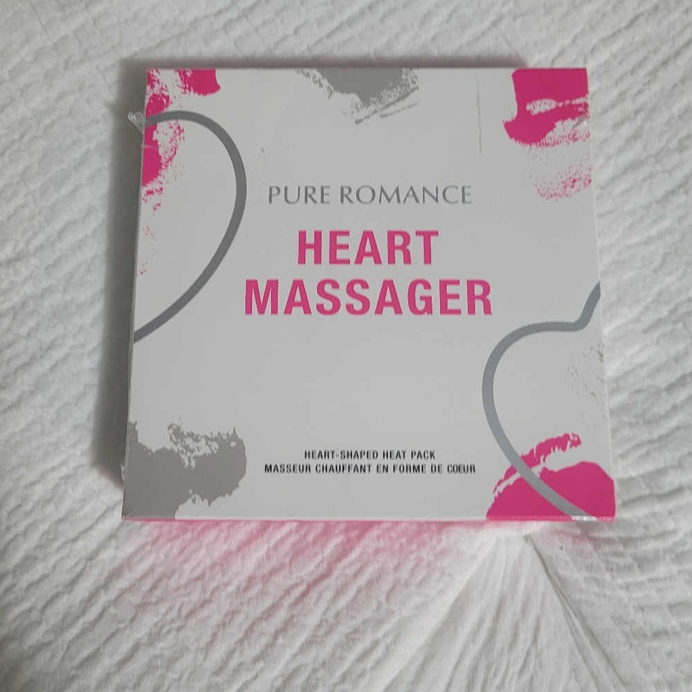 Pure Romance Heart Massager